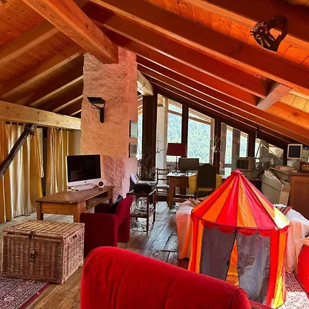 Feriehus Chalet Des Reves Ermitage De Luxe *