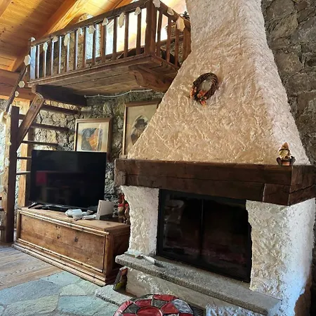 Chalet Des Reves Ermitage De Luxe Feriehus Champoluc