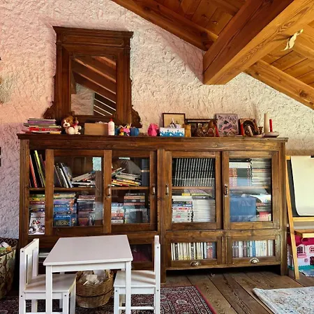 Chalet Des Reves Ermitage De Luxe Champoluc