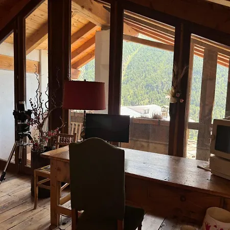 Сasa de vacaciones Chalet Des Reves Ermitage De Luxe Champoluc