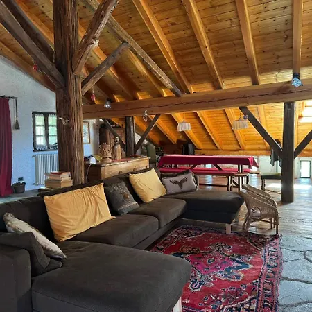 Сasa de vacaciones Chalet Des Reves Ermitage De Luxe Champoluc